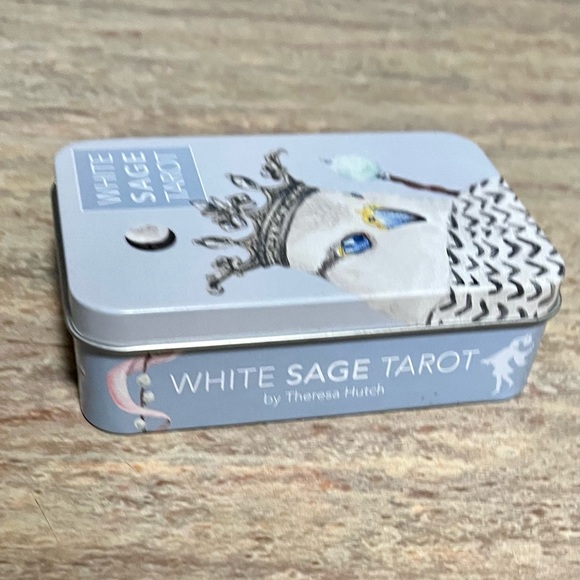 NIB White Sage a tarot by Theresa hutch - Picture 3 of 10